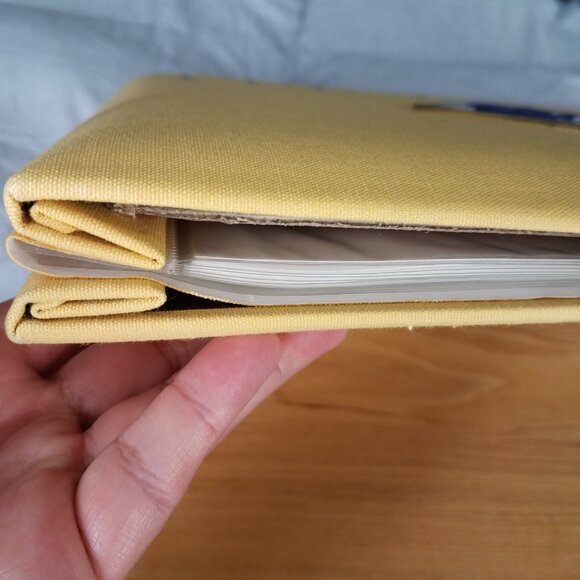 Boy Scouts Of America Cub Scouts Scrapbook Photo Album Yellow Blue Canvas - Picture 5 of 15